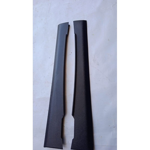 Par Acabamento Coluna Entrada De Porta Jeep Compass 17 A 20