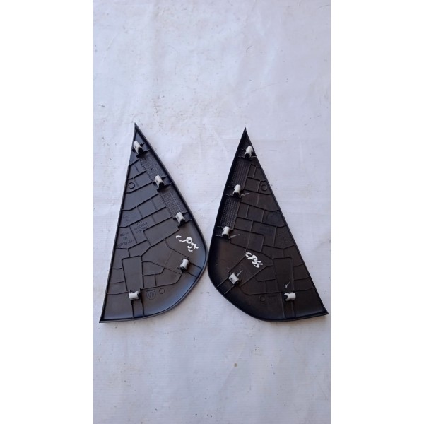 Par Moldura Tampa Lateral Painel Jepp Compass 17 A 20