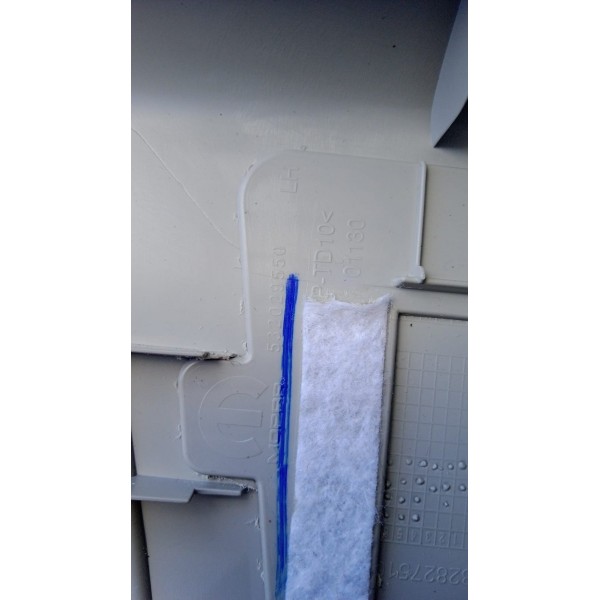 Par Acabamento Coluna Cinto De Segurança Jeep Compass