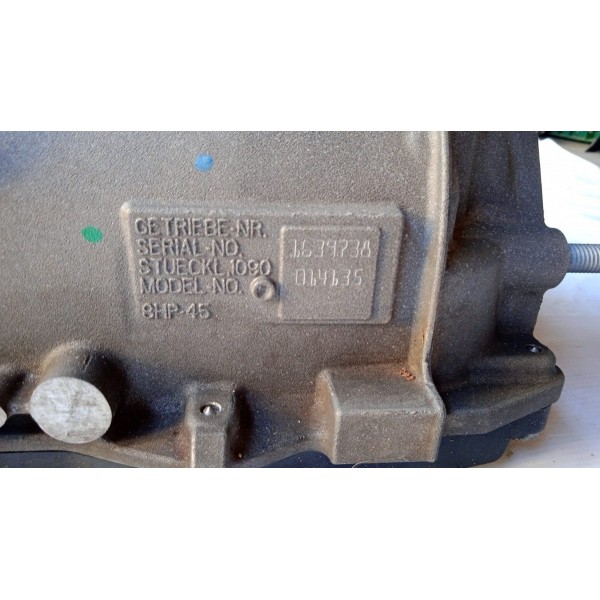 Caixa De Cambio Bmw 320i 328i Motor N20 2013 A 2017