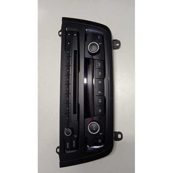 Comando Radio E Ar Condicionado Bmw 320i   2013 A 2017