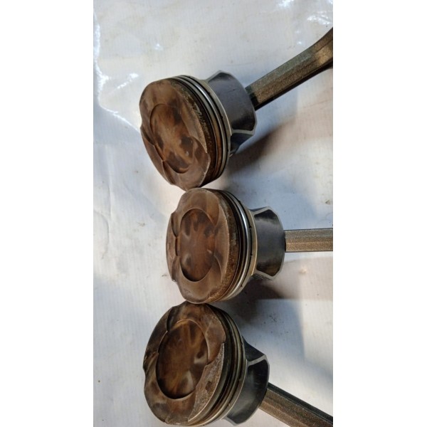 Pistão Com Biela Bmw 320i N20 2014 A 2017 Flex