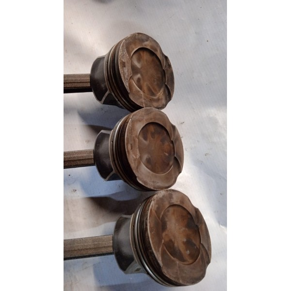 Pistão Com Biela Bmw 320i N20 2014 A 2017 Flex