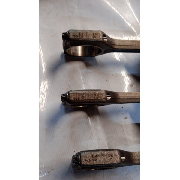 Pistão Com Biela Bmw 320i N20 2014 A 2017 Flex