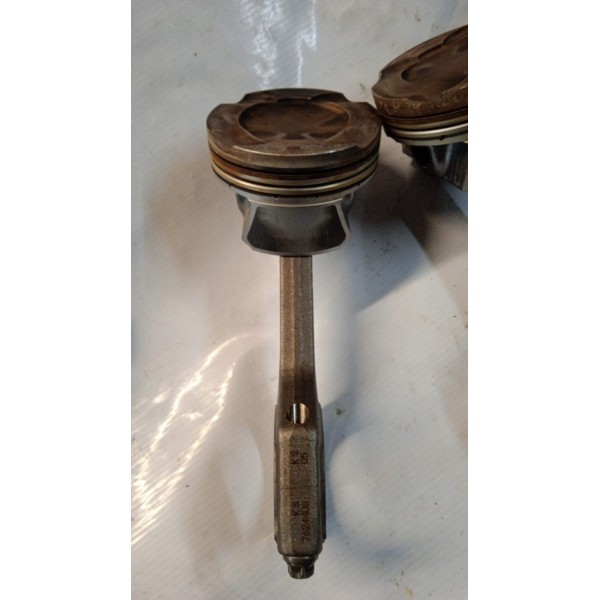 Pistão Com Biela Bmw 320i N20 2014 A 2017 Flex