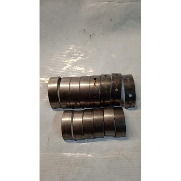 Jogo Bronzina De Mancal E Biela Hyundai Hb20 Original