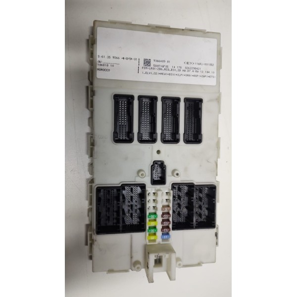 Módulo Conforto Fem Bmw 320i 2013 A 2016