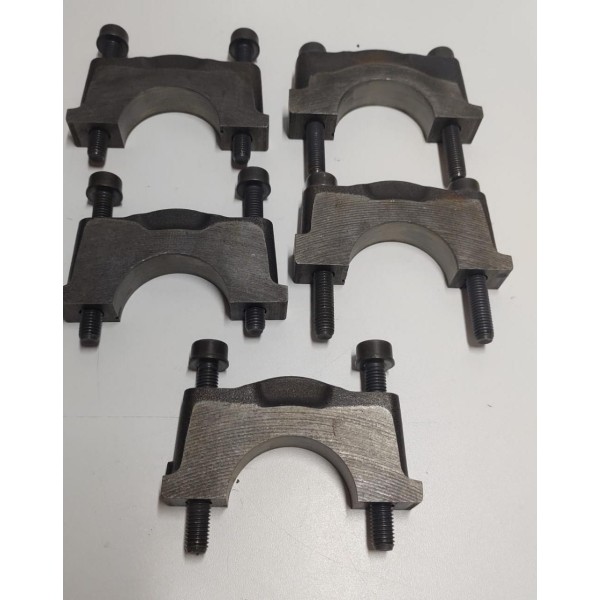 Jogo Mancal Virabrequim Vw Polo Virtus 1.6 16v 2017 A 2020