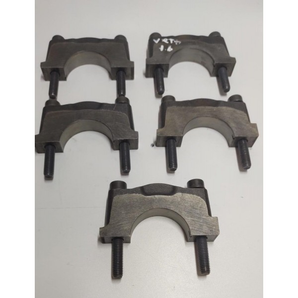 Jogo Mancal Virabrequim Vw Polo Virtus 1.6 16v 2017 A 2020