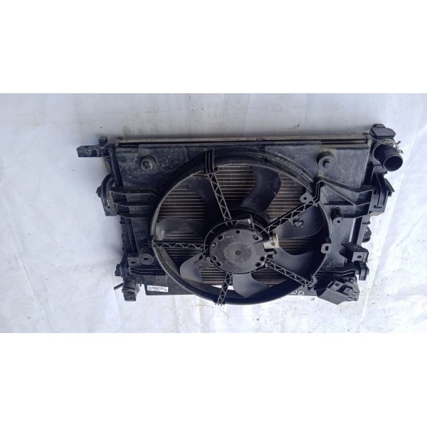 Kit Conjunto Radiador Sandero Logan 1.0 3cc 2014 A 2020