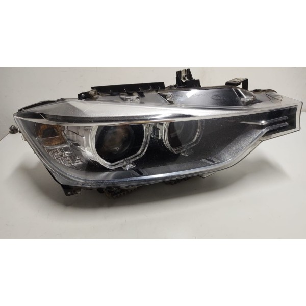 Farol Direito Completo Original Bmw 320i 2013 A 2015