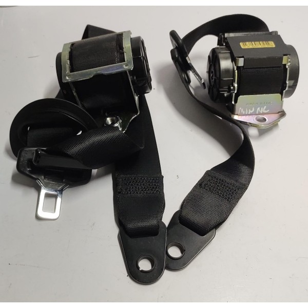 Par Cinto De Segurança Traseiro Mini Cooper Countryman