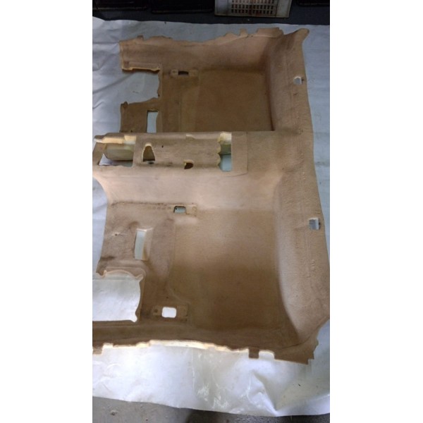 Forro Carpe Assoalho Diant/ Traseiro Bmw 320i 2013 A 2017
