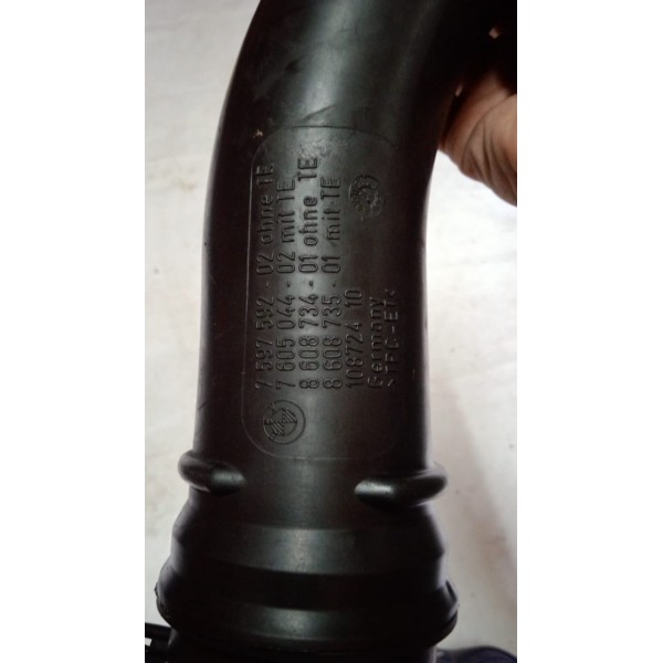 Mangueira Do Intercooler Com Sensor Map Bmw 320i 2013 A 2017