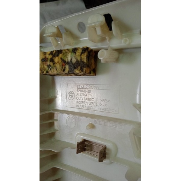 Acabamento Coluna Cinto De Segurança Direito Bmw 320i 328i