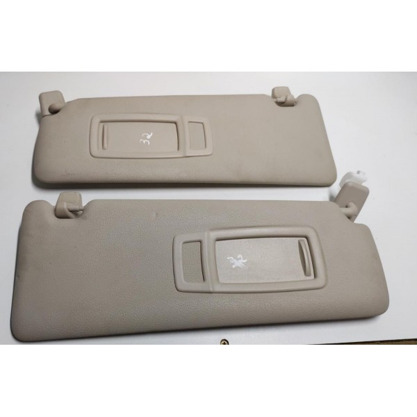 Quebra Sol Original Bmw 320i 328i 2013 A 2017 Caramelo