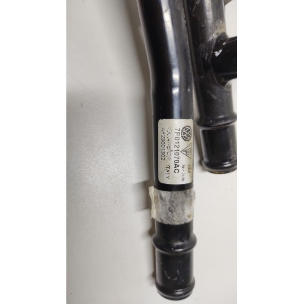 Mangueira Cano Água Vw Touareg 3.6 V6 2011 A 2018