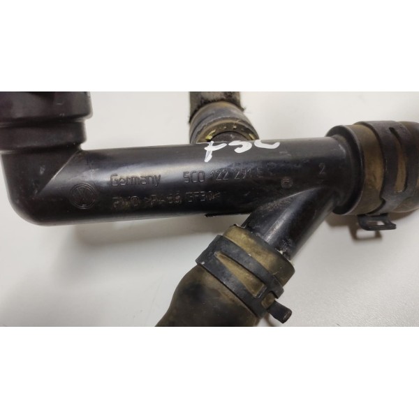 Mangueira Cano Água Fusca / Jetta 2.0 Tsi