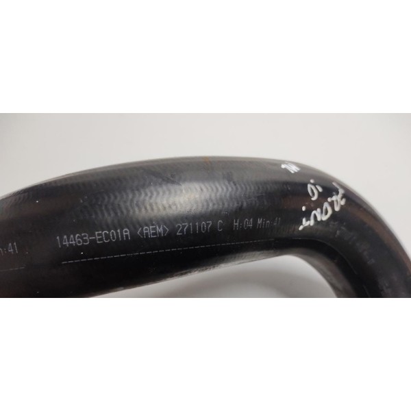 Mangueira Intercooler Nissan Frontier 2.5 2008 A 2011