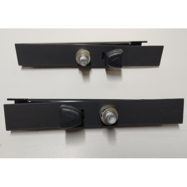 Par Trilho Regulagem Altura Cinto Segurança Fiat Doblo