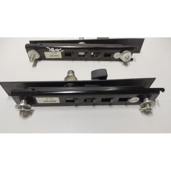 Par Trilho Regulagem Altura Cinto Segurança Fiat Doblo