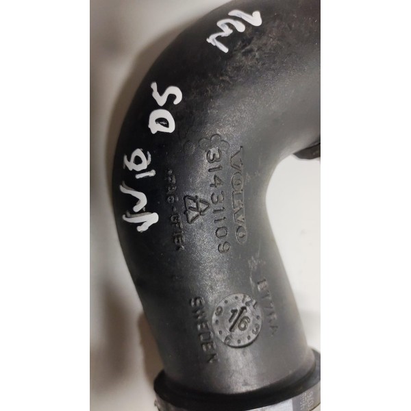 Cano Mangueira Intercooler Volvo Xc60 D5