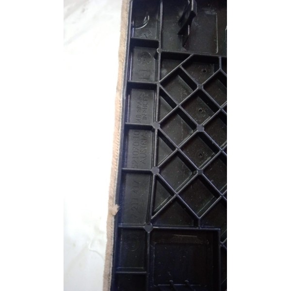 Moldura Acabamento Do Porta Malas L.e Bmw 535i Gt