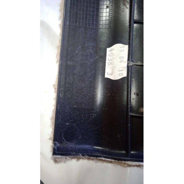 Moldura Acabamento Do Porta Malas L.d Bmw 535i Gt Caramelo