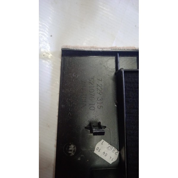 Acabamento Moldura Lateral Porta Malas Bmw 535i Gt Caramelo