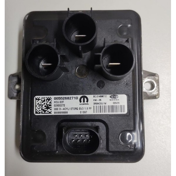 Modulo Controle Eletro Ventoinha Fiat Argo / Cronos