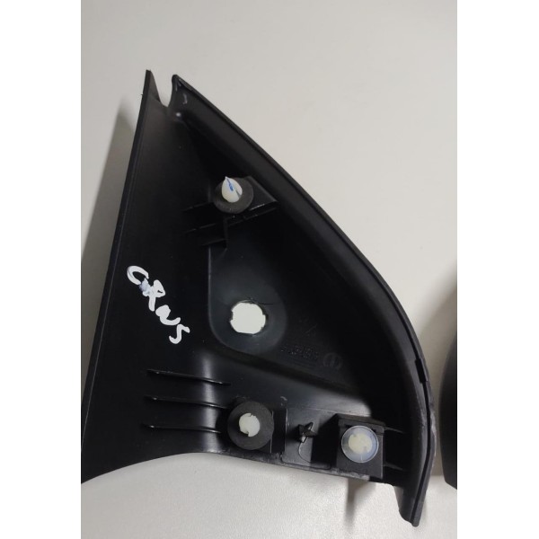 Par Acabamento Interno Retrovisor Esq / Dir  Fiat Cronos