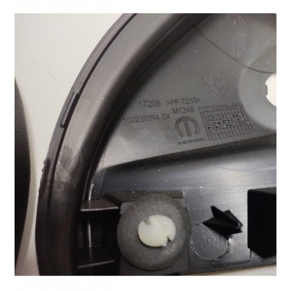 Par Acabamento Interno Retrovisor Esq / Dir  Fiat Cronos