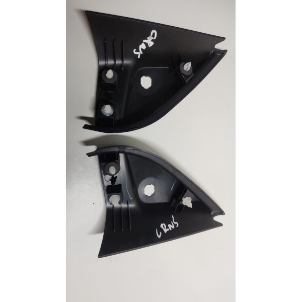 Par Acabamento Interno Retrovisor Esq / Dir  Fiat Cronos