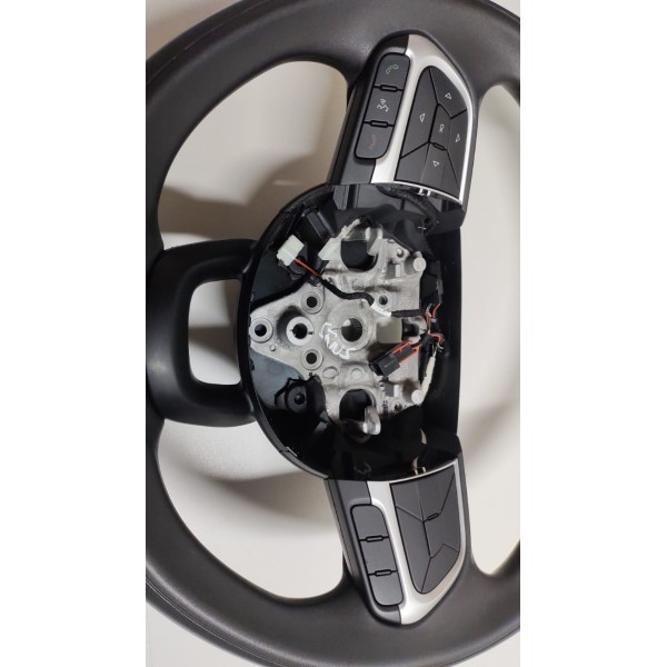 Volante Original Com Comando Fiat Argo Cronos 2020 A 2022