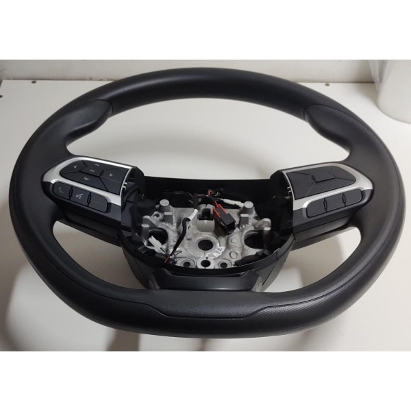 Volante Original Com Comando Fiat Argo Cronos 2020 A 2022