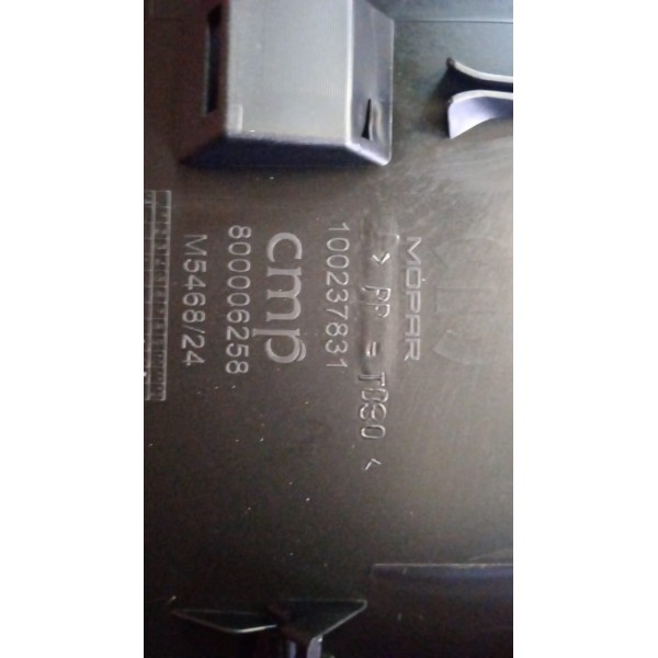 Moldura Inf / Sup Painel Instrumento Fiat Argo Cronos