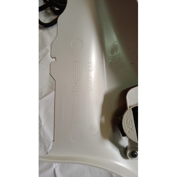 Par Moldura Acabamento Coluna Fiat Argo Cronos 2015 A 2022