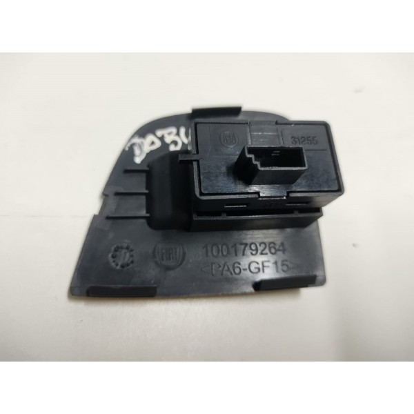 Botão Comando Vidro Elétrico Com Moldura L.d Fiat Doblo