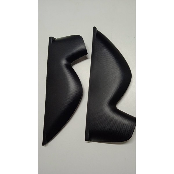 Par Acabamento Lateral Painel Dir / Esq Fiat Cronos 2015 A 2