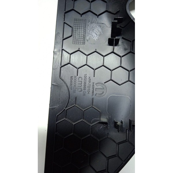 Par Acabamento Lateral Painel Dir / Esq Fiat Cronos 2015 A 2