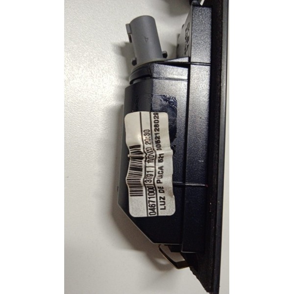 Par Luz De Placa Fiat Cronos