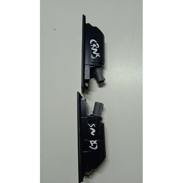 Par Luz De Placa Fiat Cronos