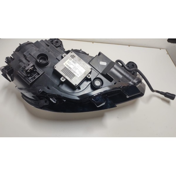 Farol Esquerdo Audi A3 Completo Led Xenon 2017 A 2020