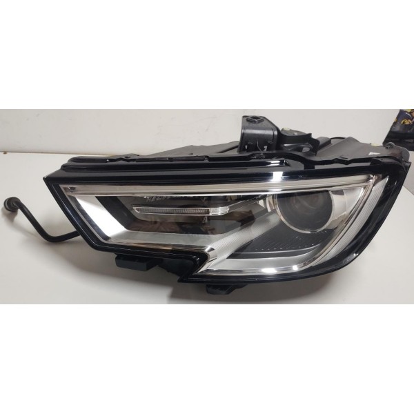 Farol Esquerdo Audi A3 Completo Led Xenon 2017 A 2020