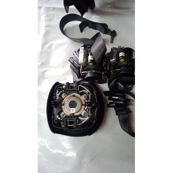 Kit Airbag Fiat Cronos Argo 2015 A 2022