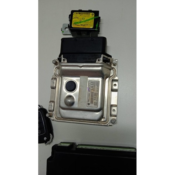 Kit Modulo Injeção Hyundai Hb20 1.6 Manual Sedan 2014 A 2019