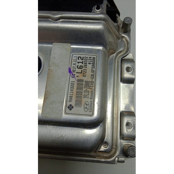 Kit Modulo Injeção Hyundai Hb20 1.6 Manual Sedan 2014 A 2019