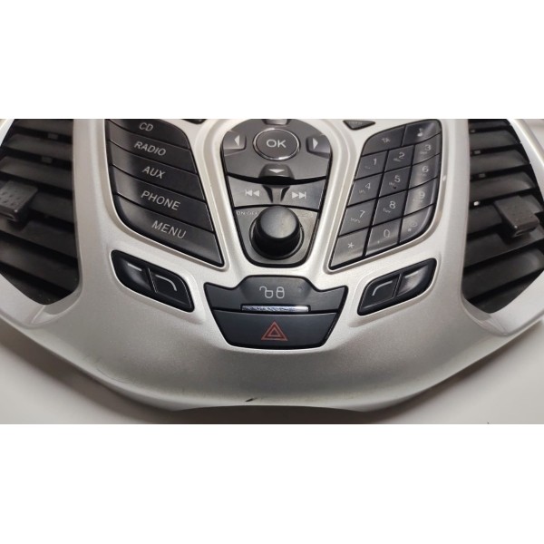 Frente Comando Radio / Alerta / Trava Porta Ford Ecosport