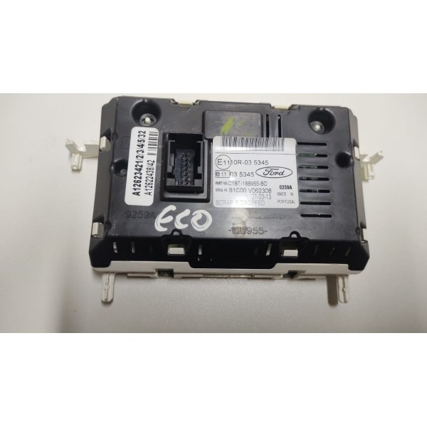 Computador De Bordo Ford Ecosport 2014 A 2017