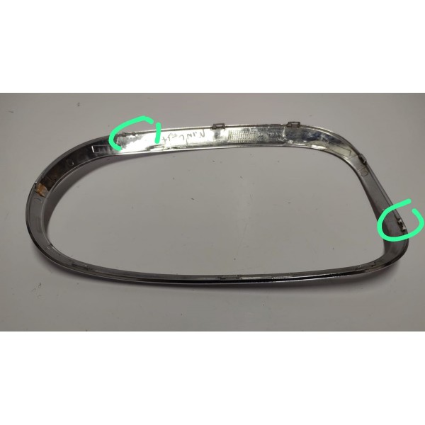 Moldura Aro Friso Cromado Lanterna Mini Cooper Countryman